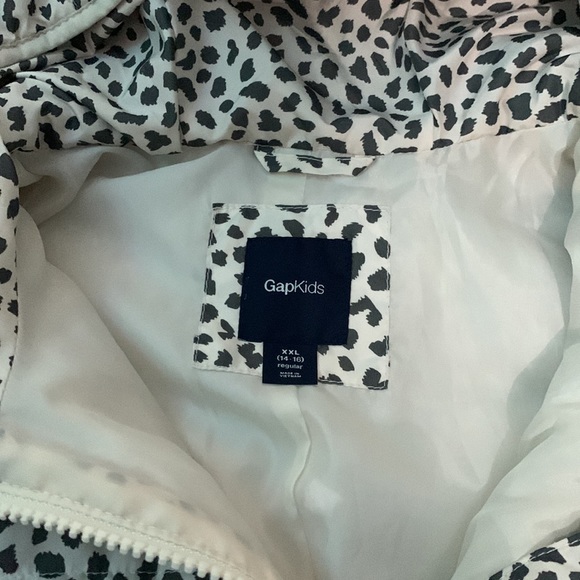 GAP Kids Puffer Jacket Coat Girls XXL 14-16 - Picture 4 of 10